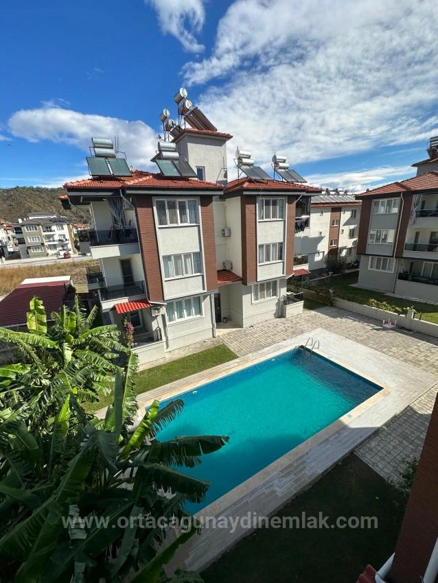 Günaydın Emlaktan Bahçelievlerde Havuzlu 2+1 Eşyalı Satılık Daire