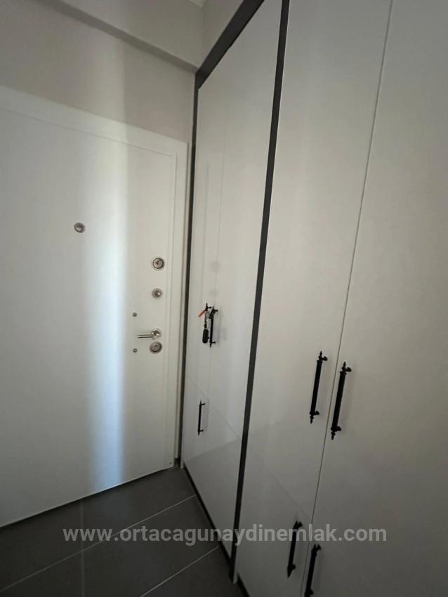 Ortaca Bahçelievler Mah. Ebeveyn Banyolu 2+1 Havuzlu Satılık Daire