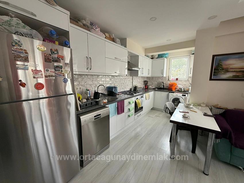 Günaydın Emlaktan Çaylıda 85 M2 Geniş 2+1 Satılık Daire