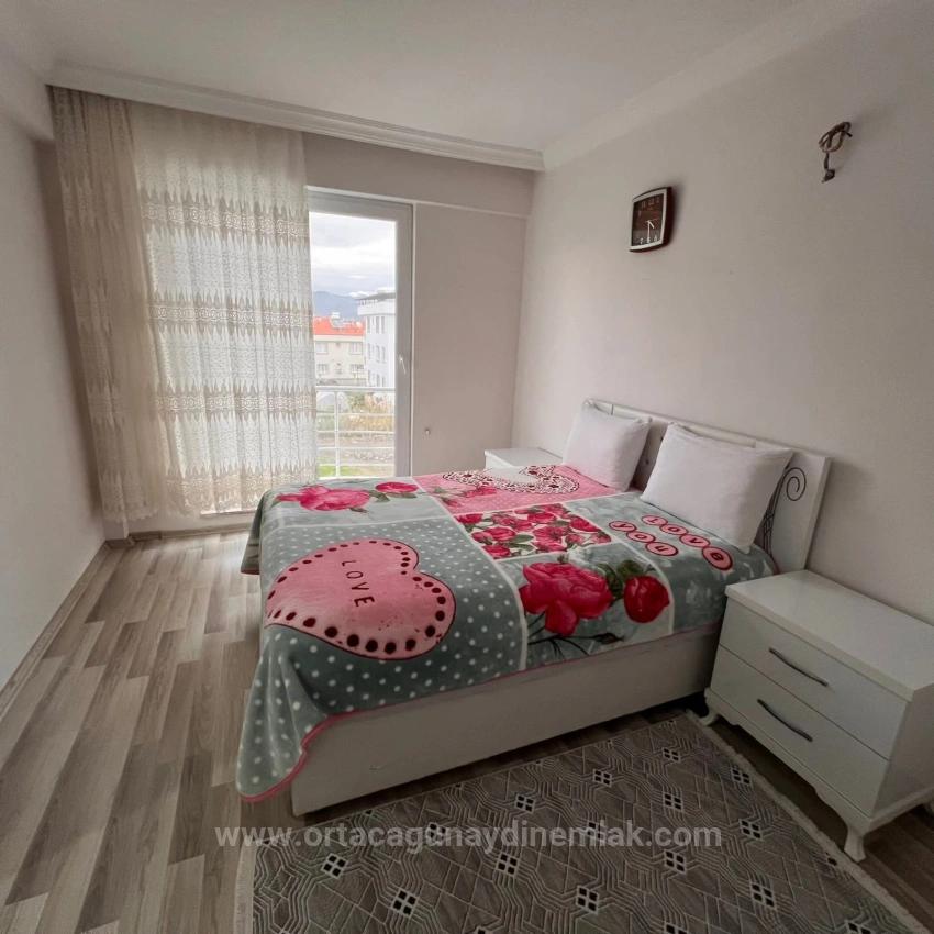 Günaydın Emlaktan Dalaman Söğütlüyurtda 3+1 Kapalı Mutfak Satılık Daire