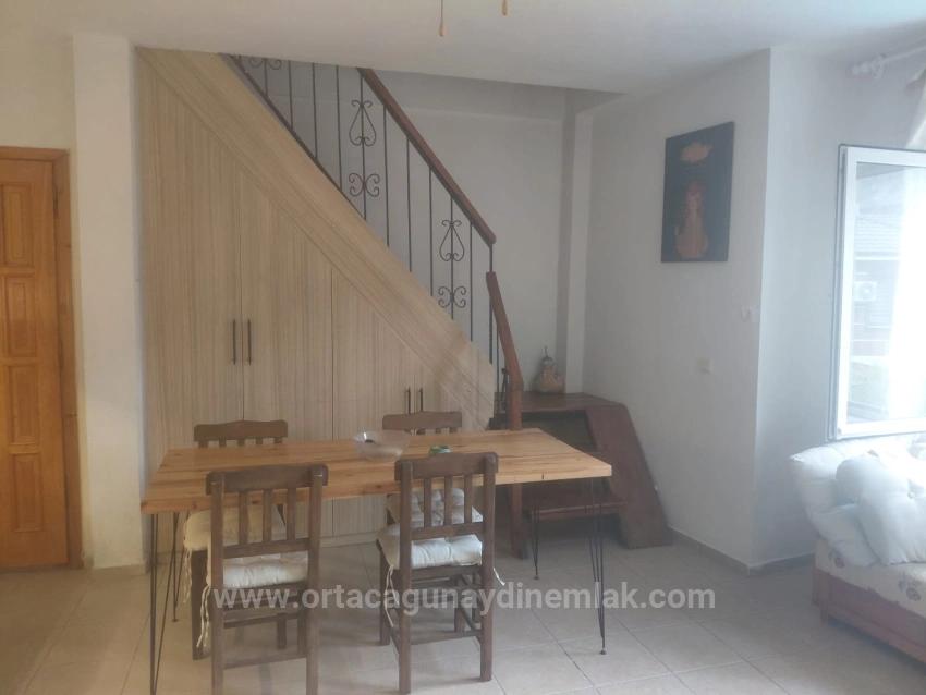 Günaydın Emlaktan Dalyanda 2+1 Dubleks Havuzlu Sitede Satılık Daire