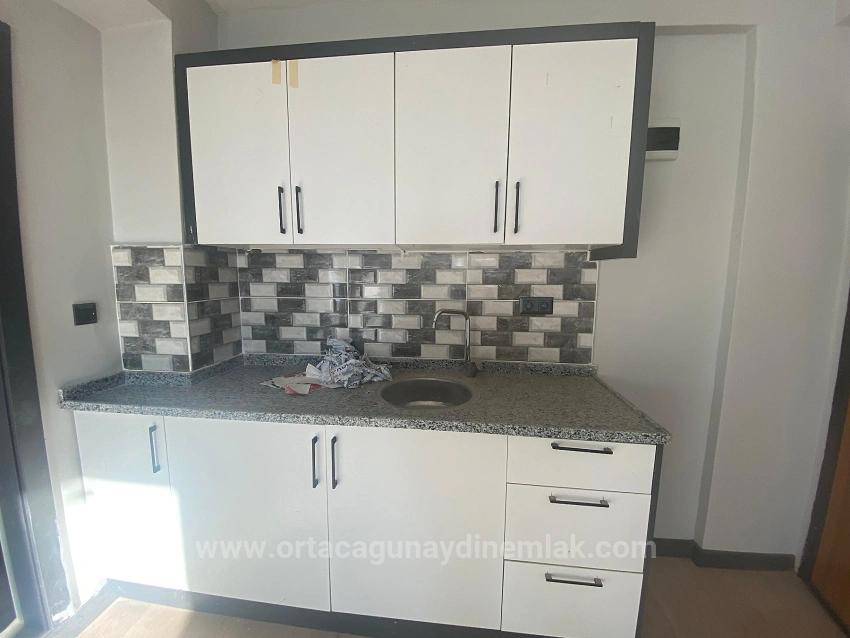 Dalaman Söğütlüyurt Mahallesinde Havuzlu Sitede 1+1 Sıfır Daire