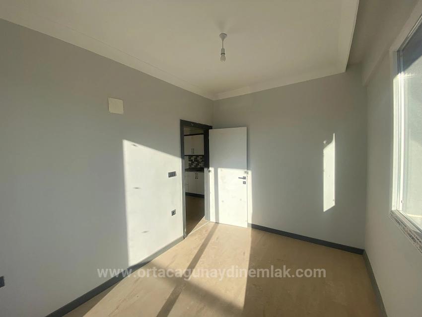 Dalaman Söğütlüyurt Mahallesinde Havuzlu Sitede 1+1 Sıfır Daire