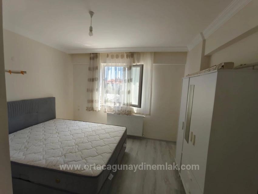 Ortaca Karaburun Da Eşyalı Kiralık 2+1 Daire