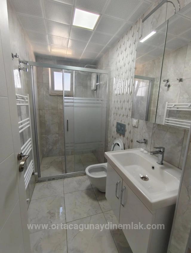 Ortaca Karaburun Da Eşyalı Kiralık 2+1 Daire