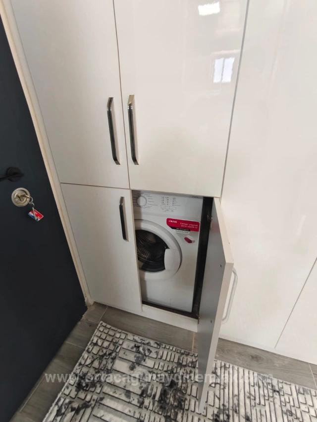 Ortaca Karaburun Da Eşyalı Kiralık 2+1 Daire