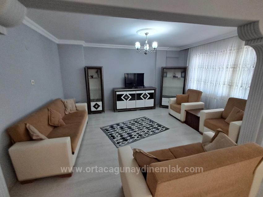 Ortaca Merkez De Eşyalı Kiralık 2+1 Daire