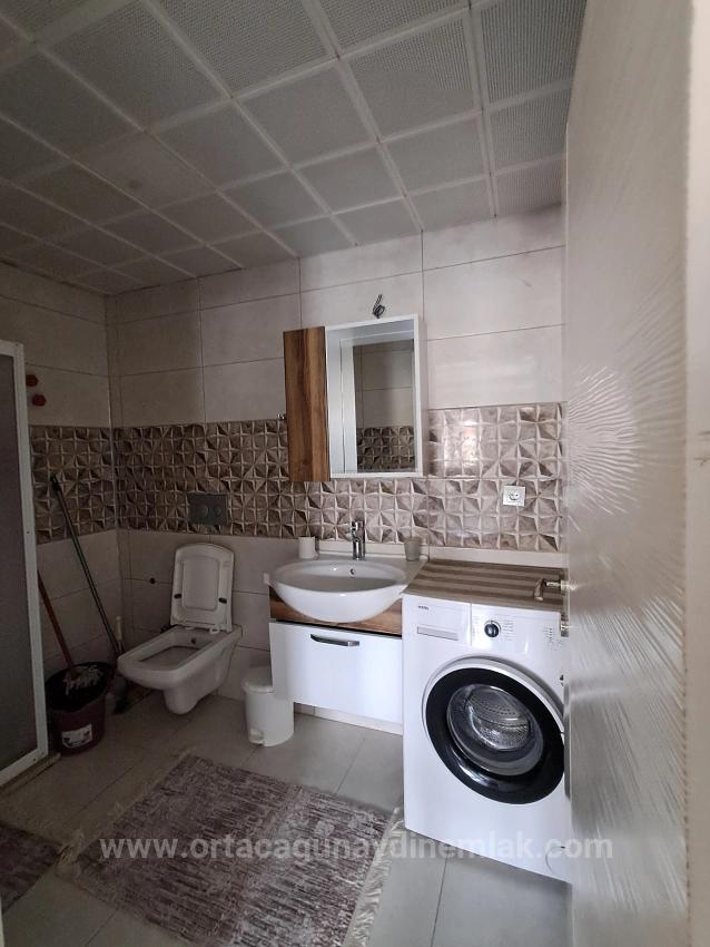 Ortaca Merkez De Eşyalı Kiralık Geniş 1+1 Daire