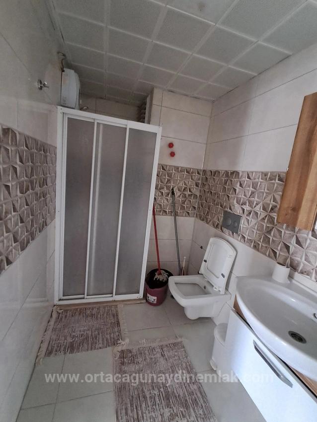 Ortaca Merkez De Eşyalı Kiralık Geniş 1+1 Daire