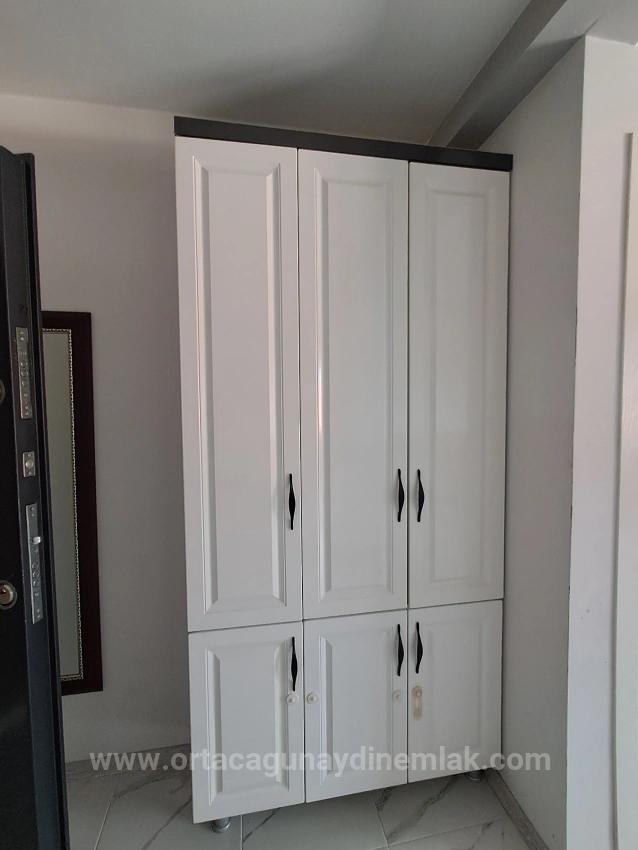 Ortaca Merkez De Eşyalı Kiralık Geniş 1+1 Daire