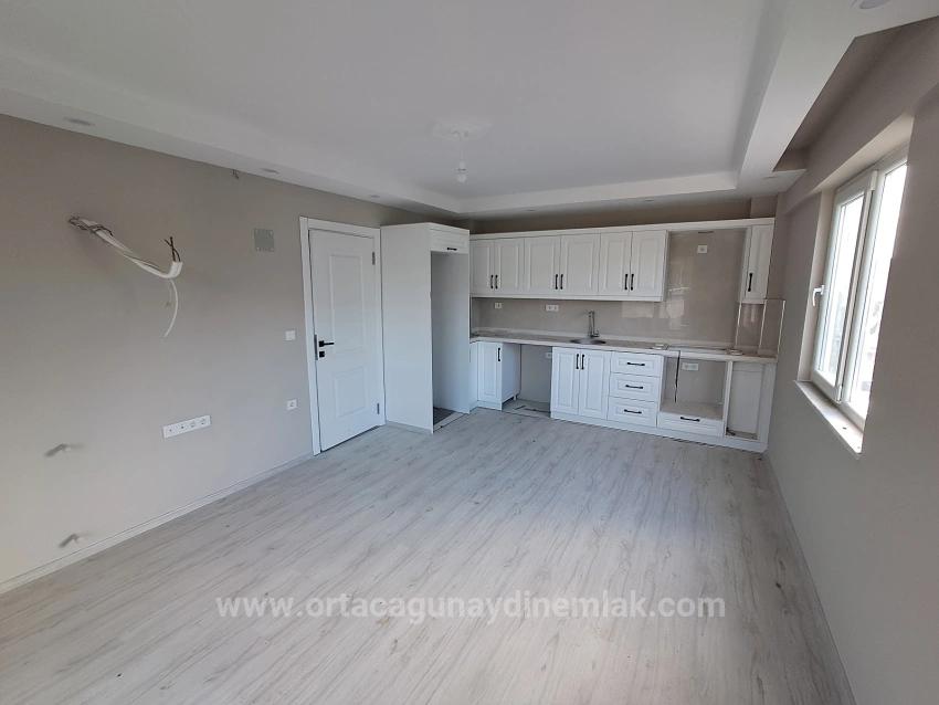 Ortaca Atatürk Mahallesinde Sıfır 60 M² Satılık 1+1 Havuzlu Daire
