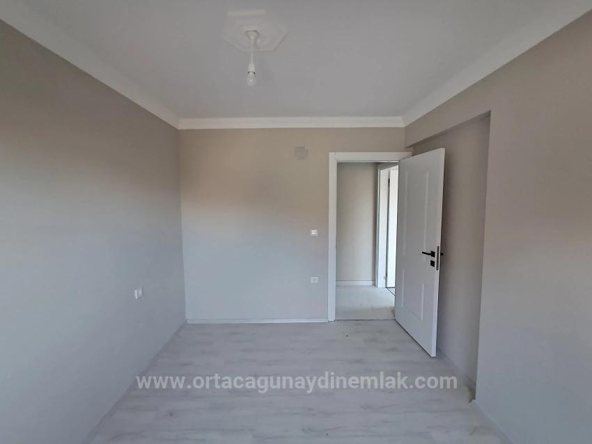 Ortaca Atatürk Mahallesinde Sıfır 60 M² Satılık 1+1 Havuzlu Daire