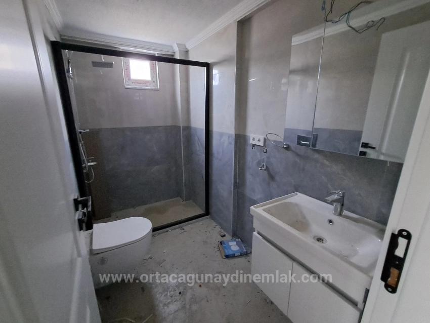 Ortaca Atatürk Mahallesinde Sıfır 60 M² Satılık 1+1 Havuzlu Daire