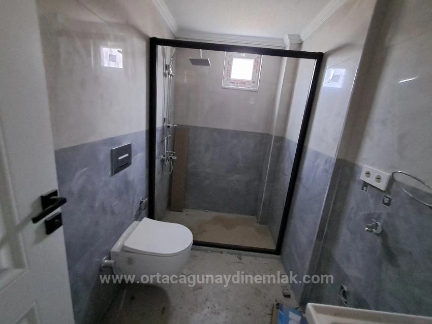 Ortaca Atatürk Mahallesinde Sıfır 60 M² Satılık 1+1 Havuzlu Daire