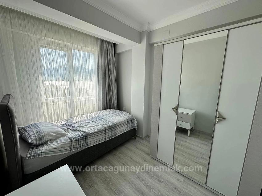 Ortaca Karaburun Da Havuzlu 3+1 Satılık Daire