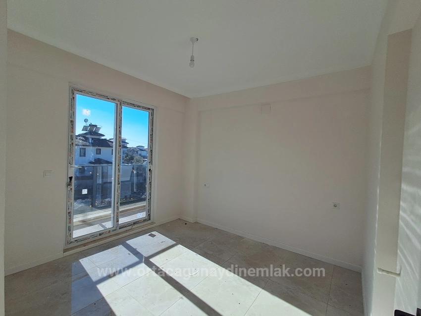 Ortaca Çaylı Da Havuzlu 2+1 Satılık Sıfır Daire