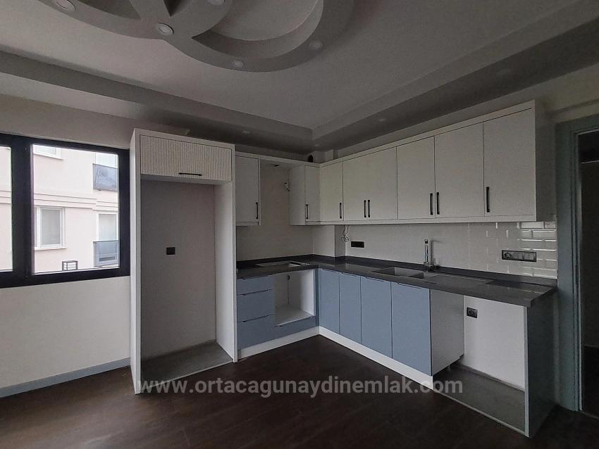 Ortaca Karaburun Mahallesinde Sıfır 2+1 Satılık Daire