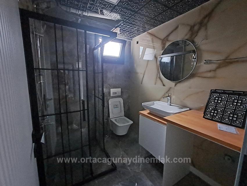 Ortaca Karaburun Mahallesinde Sıfır 2+1 Satılık Daire