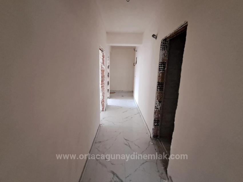 Ortaca Karaburun Mahallesinde 2+1 Sıfır Satılık Geniş Daire