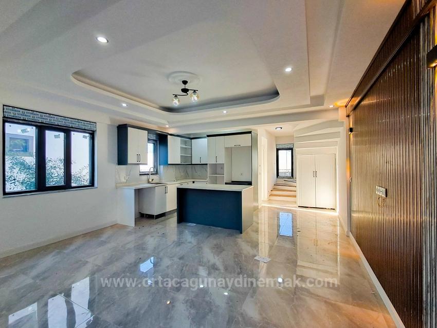 Ortaca Karaburun Mahallesinde 3+1 Kapalı Otoparklı Satılık Lüks Villa