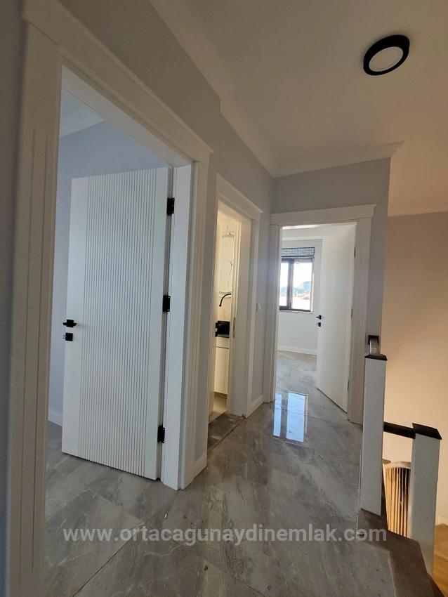 Ortaca Karaburun Mahallesinde 3+1 Kapalı Otoparklı Satılık Lüks Villa