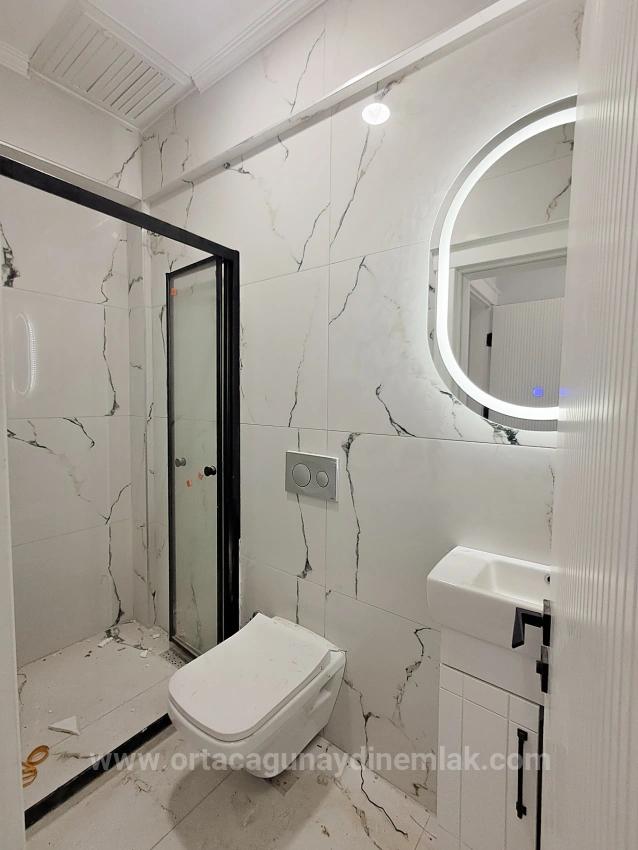 Ortaca Karaburun Mahallesinde 3+1 Kapalı Otoparklı Satılık Lüks Villa