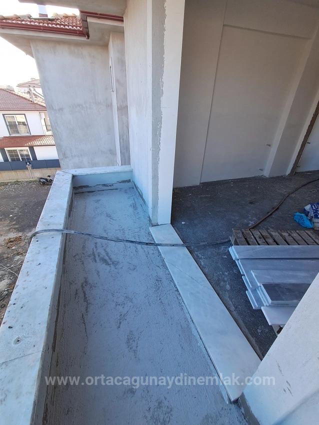 Ortaca Karaburun Mahallesinde Geniş Satılık 2+1 Daire