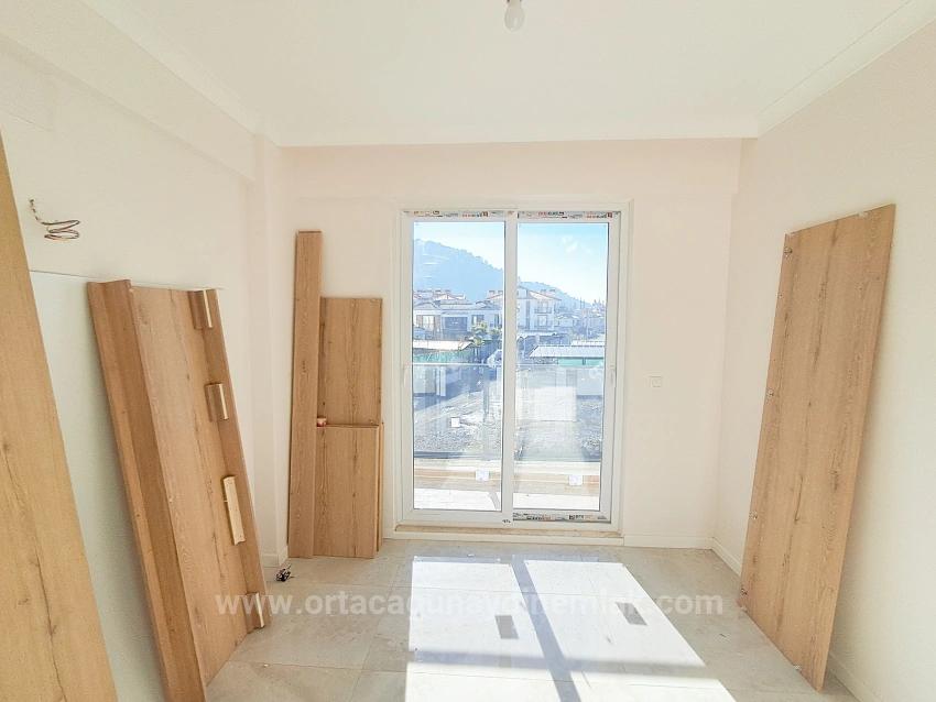 Ortaca Çaylı Mahallesinde 2+1 Havuzlu Satılık Sıfır Daire