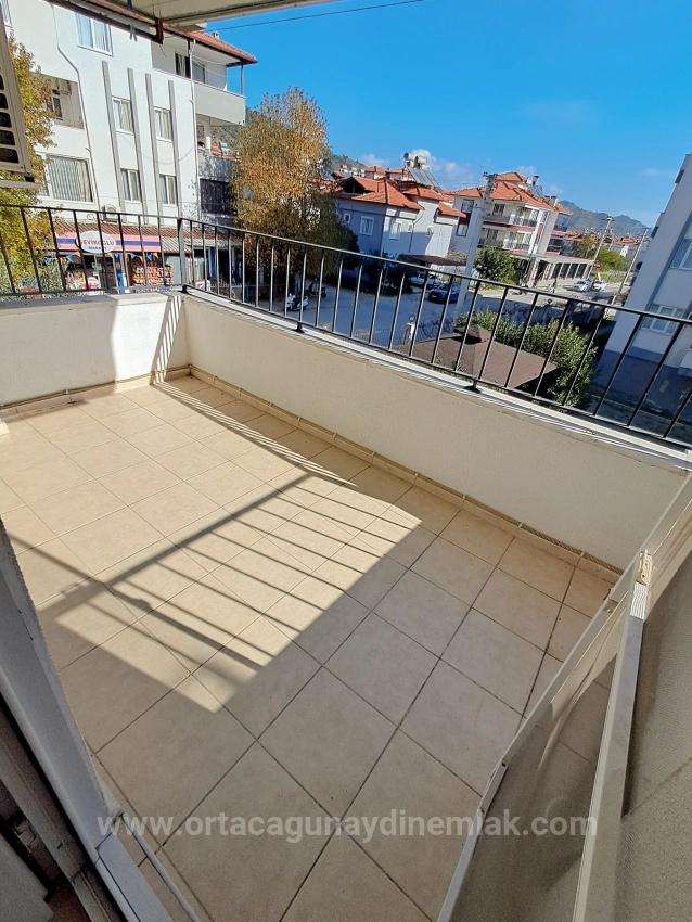 Ortaca Bahçelievler Mahallesinde 2+1 Kapalı Mutfak Satılık Daire