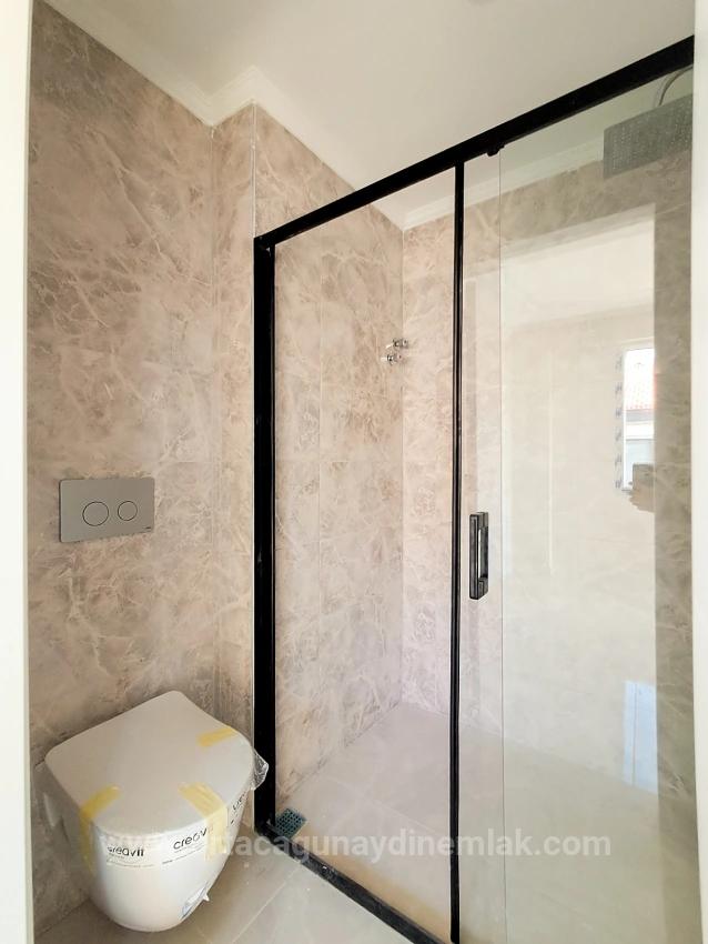 Muğla Ortaca Bahçelievler Mahallesinde 2+1 Sıfır Havuzlu Kiralık Daire