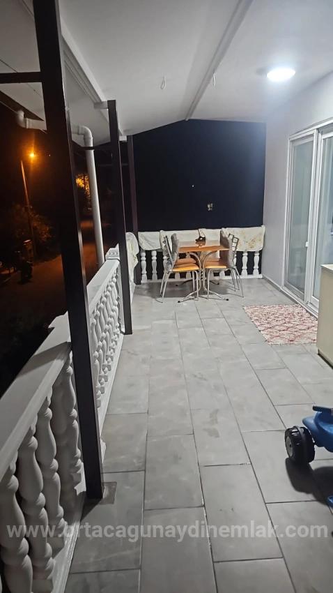 Muğla Dalyan Okçular Mahallesinde 3+1 Satılık Geniş Daire
