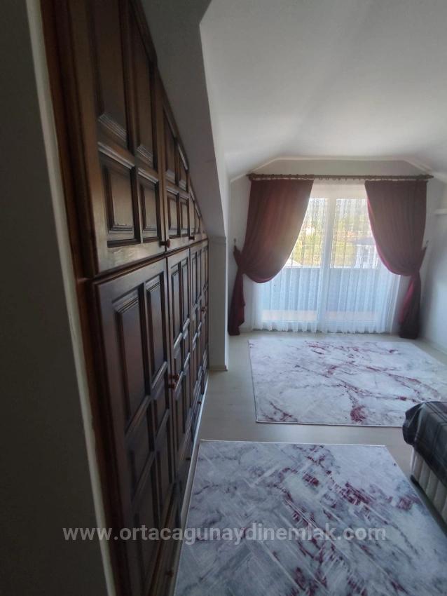 Muğla Dalyan Okçular Mahallesinde 3+1 Satılık Geniş Daire