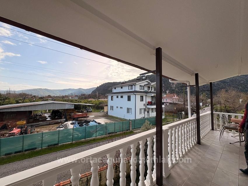 Muğla Dalyan Okçular Mah. 3+1 Satılık Geniş Daire