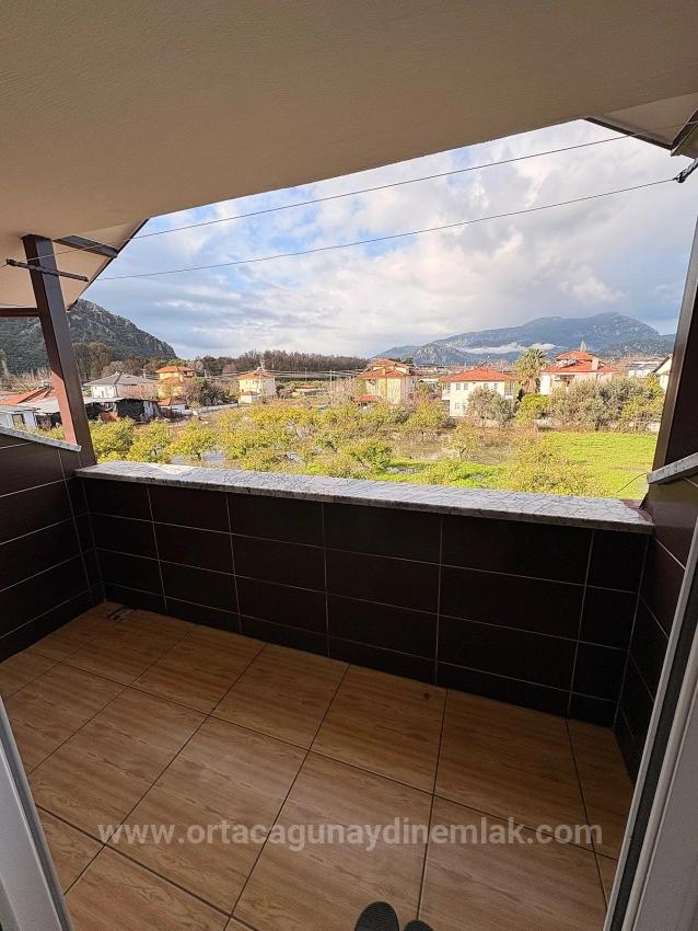 Muğla Dalyan Okçular Mah. 3+1 Satılık Geniş Daire