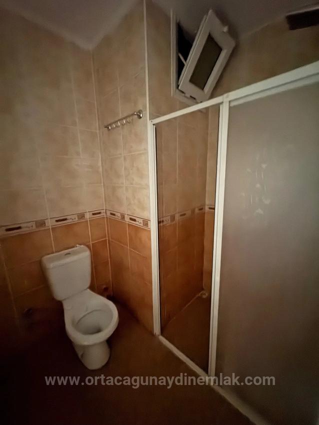 Muğla Ortaca Atatürk Mahallesin'de Kapalı Mutfak 2+1 Kiralık Daire