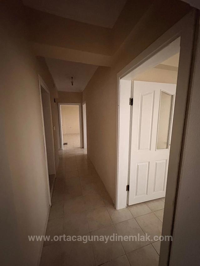 Muğla Ortaca Atatürk Mahallesinde Kapalı Mutfak 2+1 Kiralık Daire