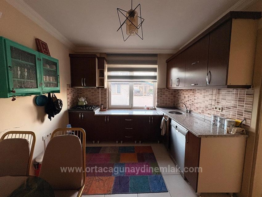 Muğla Ortaca Beşköprü Mahallesinde 2+1 Eşyalı Satılık Fırsat Daire