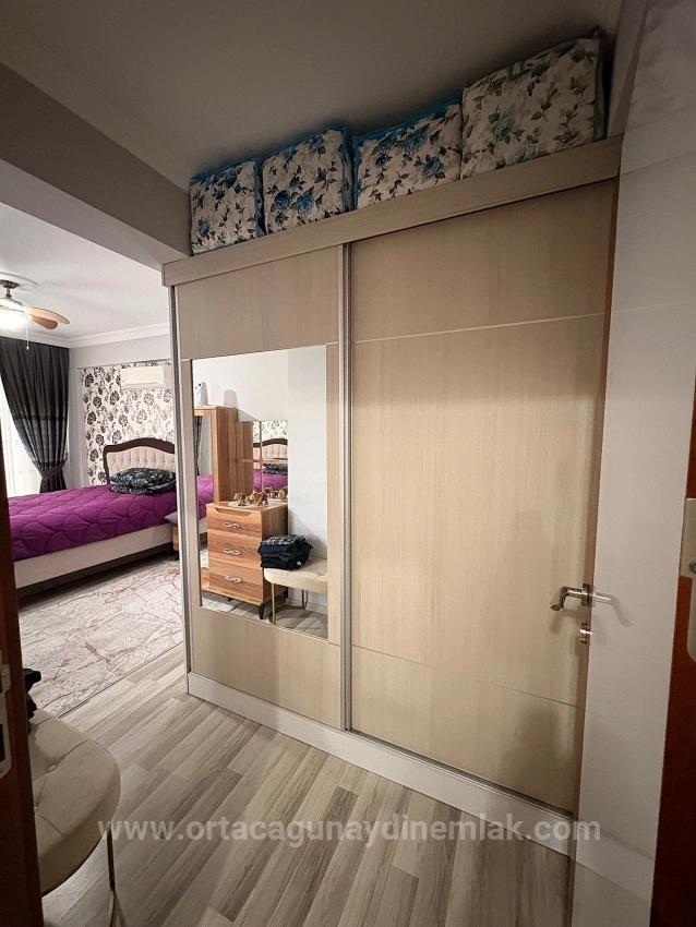 Muğla Ortaca Beşköprü Mahallesinde Kapalı Mutfak 3+1 Satılık Daire