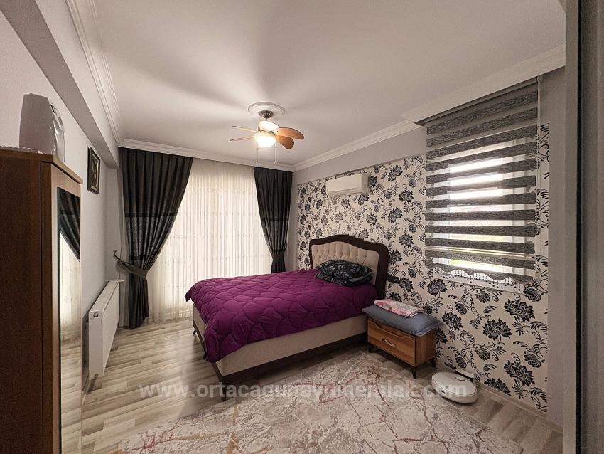 Muğla Ortaca Beşköprü Mahallesinde Kapalı Mutfak 3+1 Satılık Daire