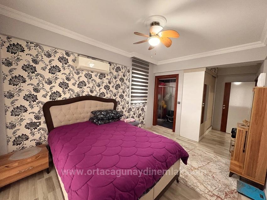 Muğla Ortaca Beşköprü Mahallesinde Kapalı Mutfak 3+1 Satılık Daire