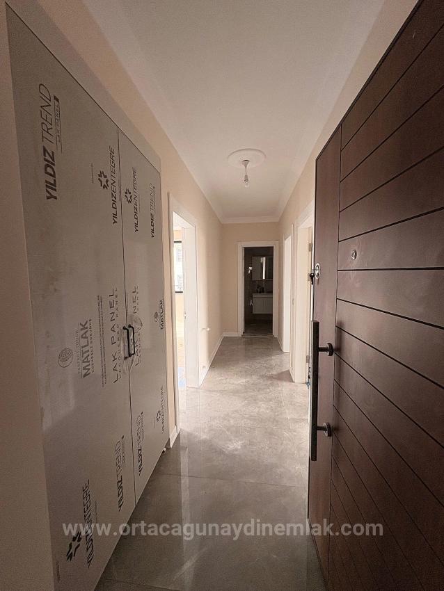 Muğla Ortaca Terzialiler Mahallesinde Yerden Isıtmalı Lüks 2+1 Satılık Daire