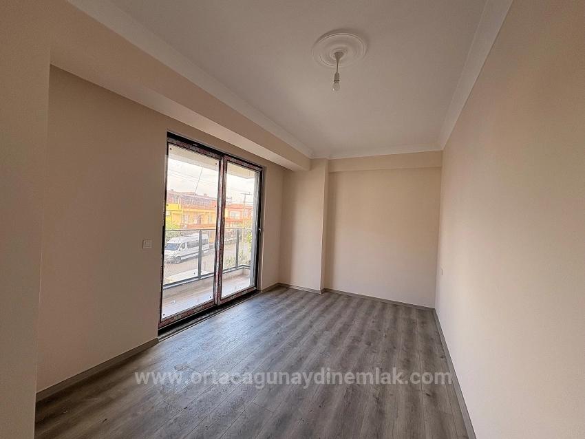 Muğla Ortaca Terzialiler Mahallesinde Yerden Isıtmalı Lüks 2+1 Satılık Daire