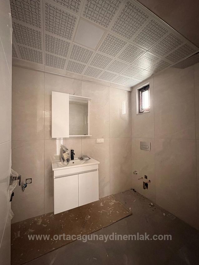 Muğla Ortaca Terzialiler Mahallesinde Yerden Isıtmalı Lüks 2+1 Satılık Daire