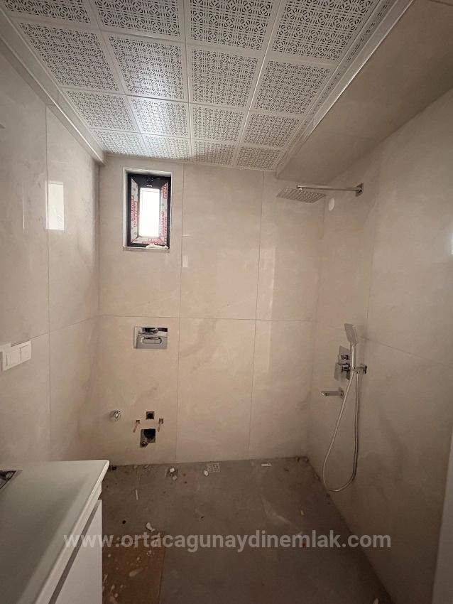 Muğla Ortaca Terzialiler Mahallesinde Yerden Isıtmalı Lüks 2+1 Satılık Daire