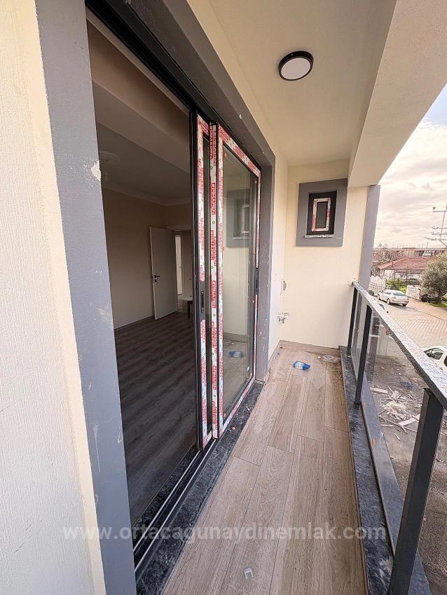 Muğla Ortaca Terzialiler Mahallesinde Yerden Isıtmalı Lüks 2+1 Satılık Daire