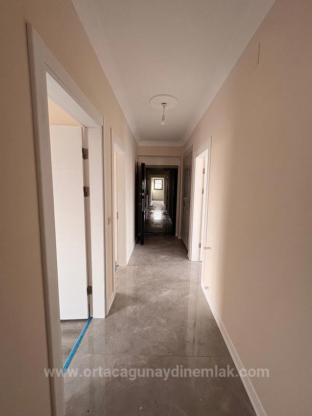 Muğla Ortaca Terzialiler Mahallesinde Yerden Isıtmalı Lüks 2+1 Satılık Daire