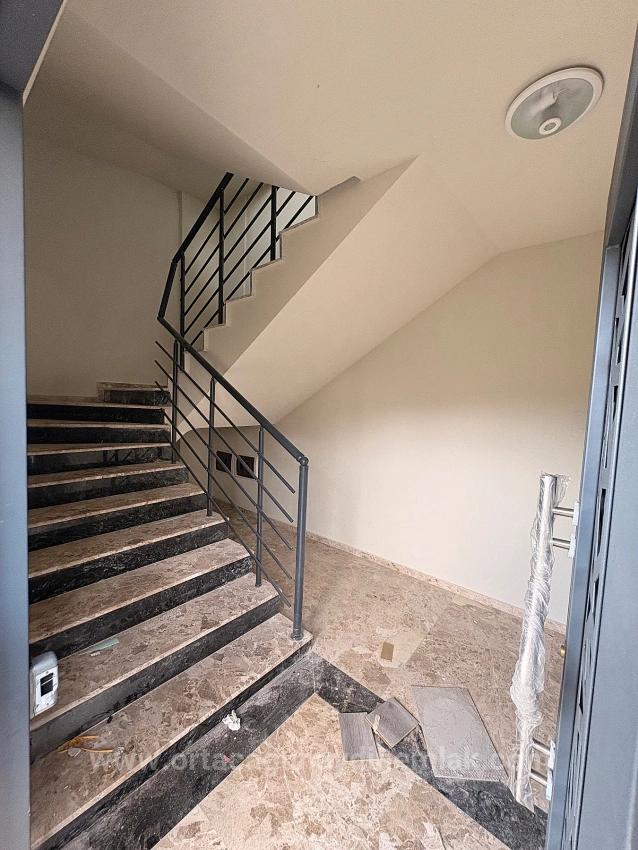 Muğla Ortaca Terzialiler Mahallesinde Yerden Isıtmalı Lüks 2+1 Satılık Daire