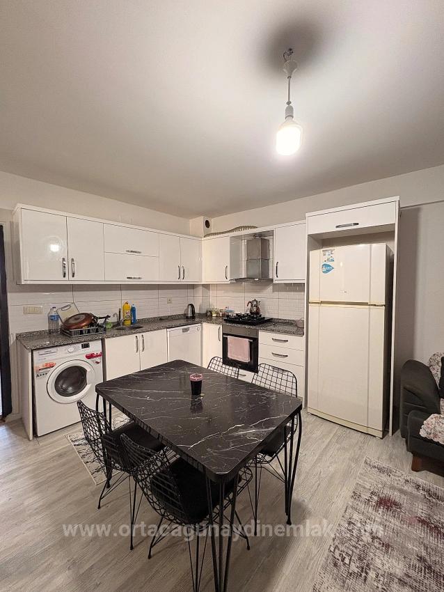 Muğla Ortaca Karaburun Mah. Eşyalı 2+1 Satılık Daire