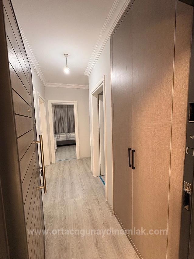 Muğla Ortaca Karaburun Mah. Havuzlu Eşyalı 3+1 Satılık Sıfır Daire