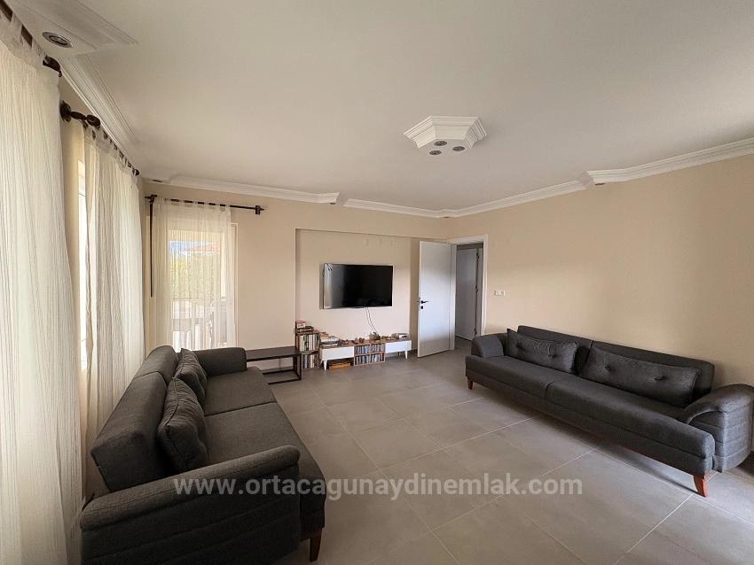 Muğla Dalyan Okçular Mah. Eşyalı 2+1 Kiralık Müstakil Ev